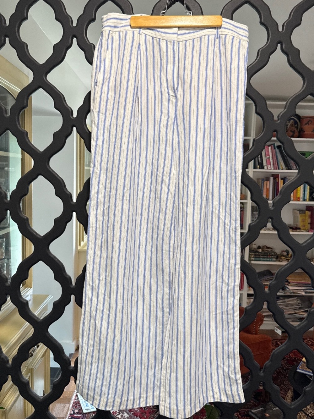 Loft striped trousers